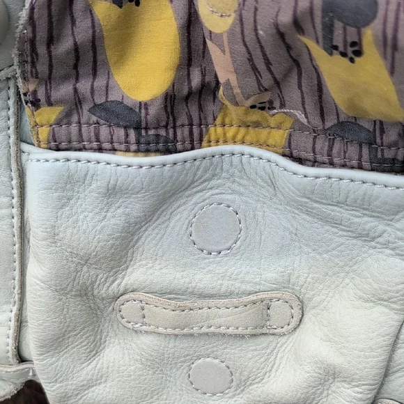 Lucky Penny Anthropologie Leather Handbag - Picture 5 of 8